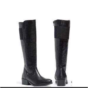 Italian Shoemakers Annie Leather Boots Size 7.5